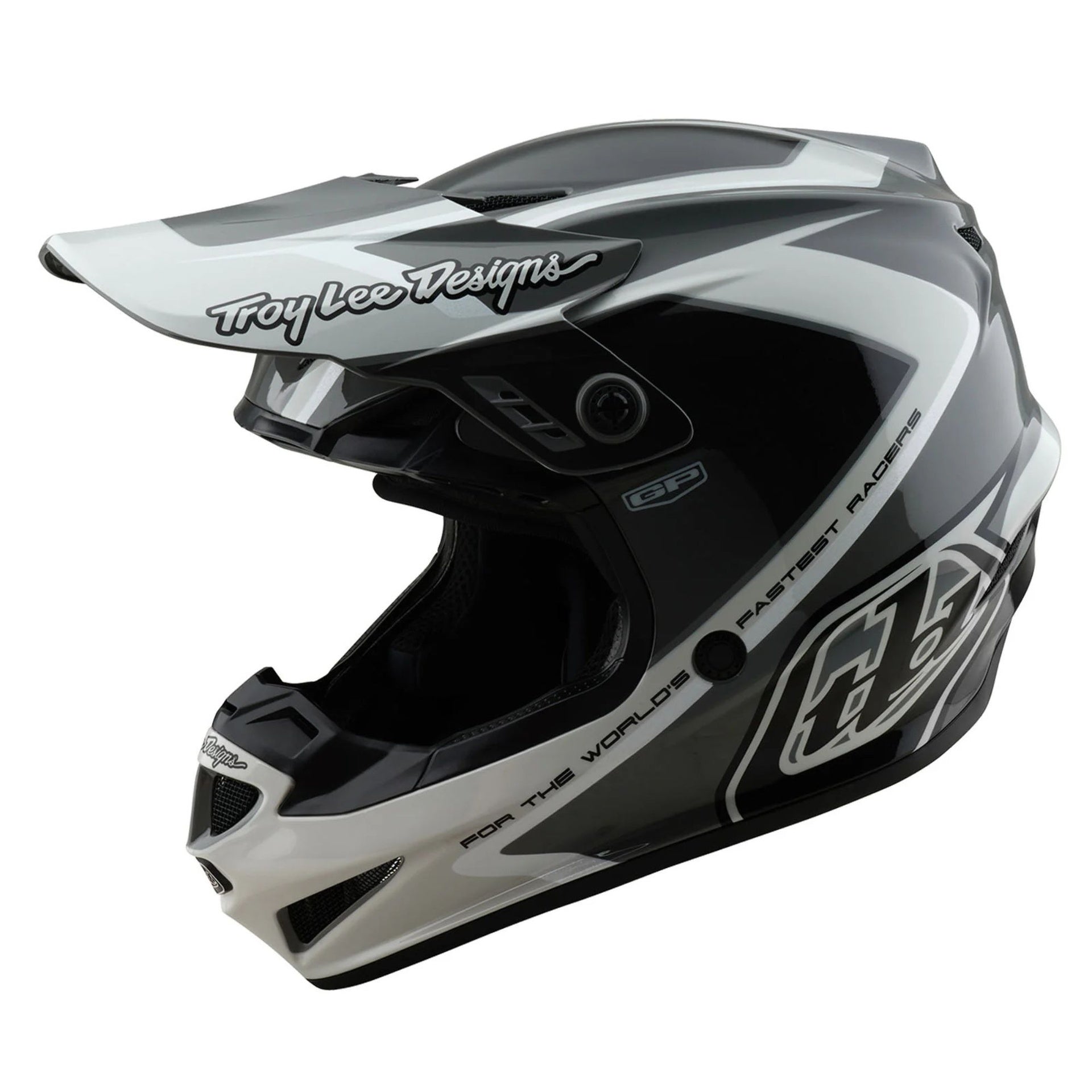 Casco Troy Lee Designs Gp Pro Helmet Shutter Gray